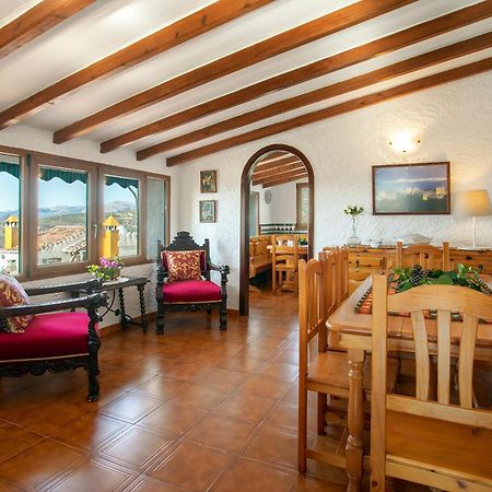 Casa Jardin Del Olivar Con Piscina Privada Alcaucín Dış mekan fotoğraf
