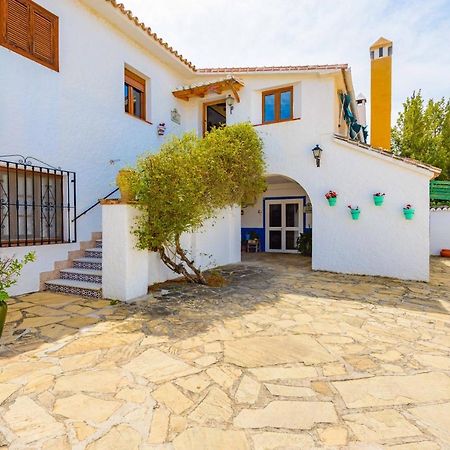 Casa Jardin Del Olivar Con Piscina Privada Alcaucín Dış mekan fotoğraf