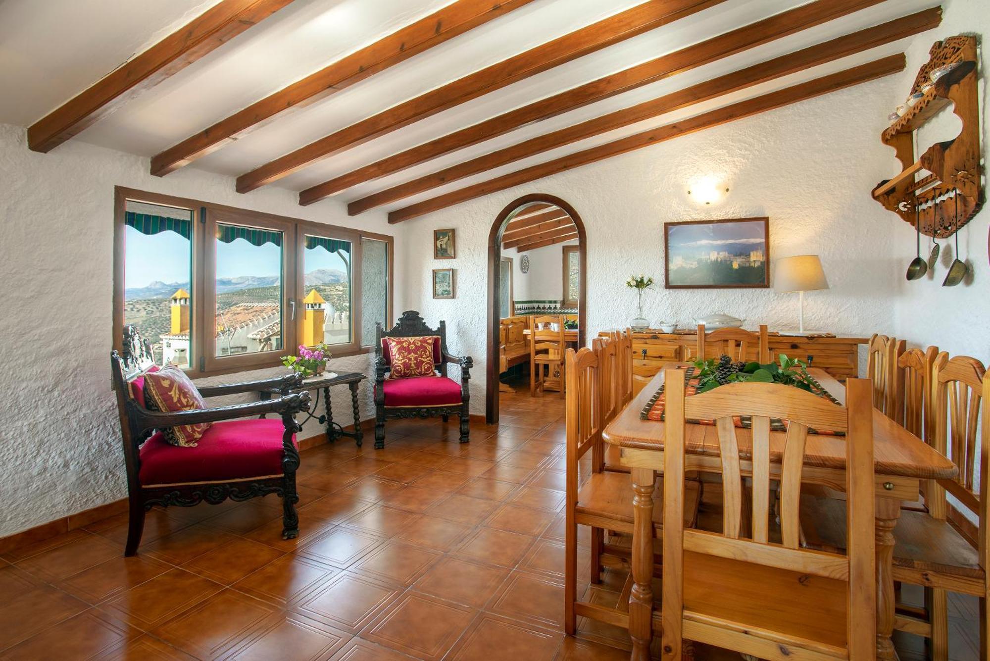 Casa Jardin Del Olivar Con Piscina Privada Alcaucín Dış mekan fotoğraf