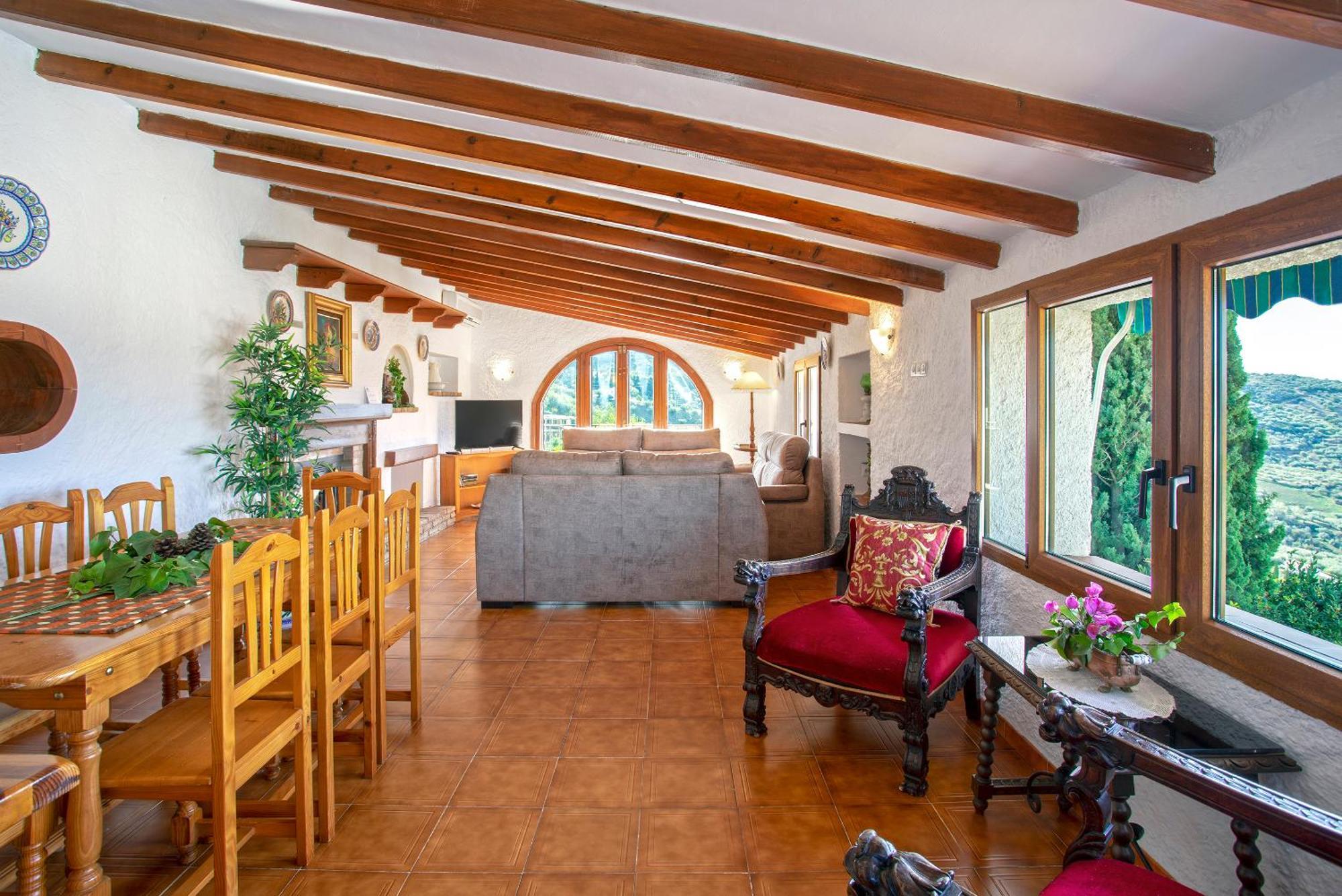 Casa Jardin Del Olivar Con Piscina Privada Alcaucín Dış mekan fotoğraf
