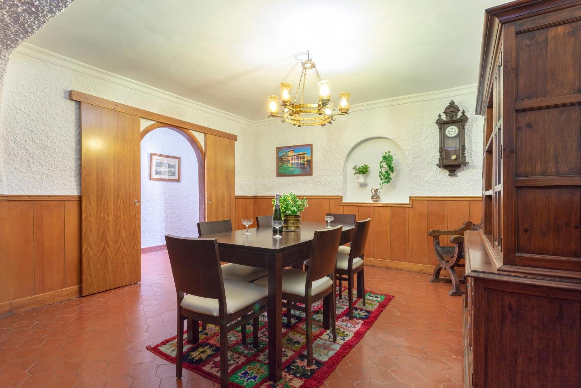 Casa Jardin Del Olivar Con Piscina Privada Alcaucín Dış mekan fotoğraf