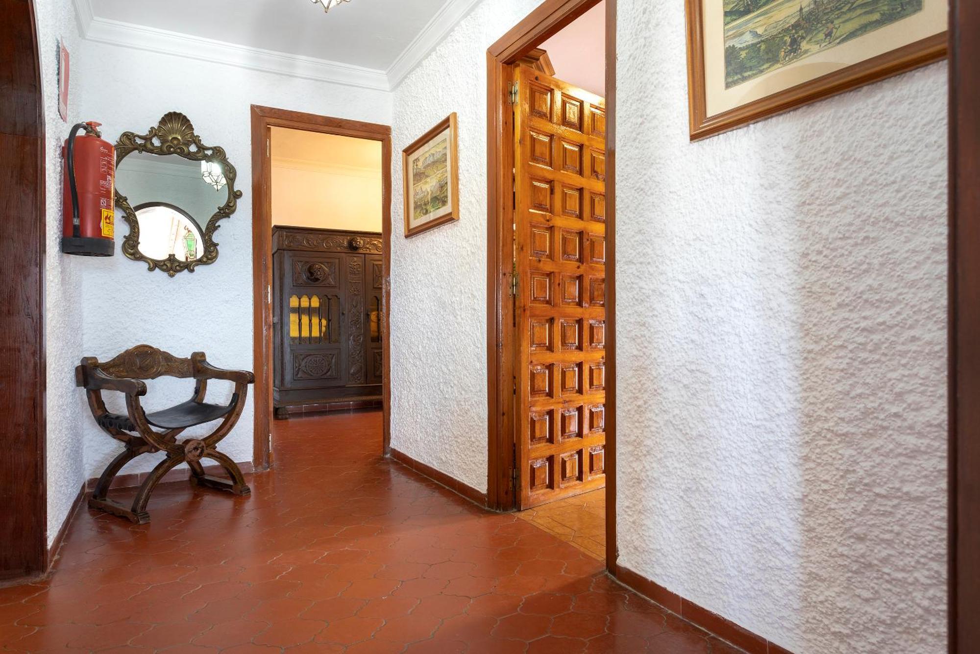 Casa Jardin Del Olivar Con Piscina Privada Alcaucín Dış mekan fotoğraf
