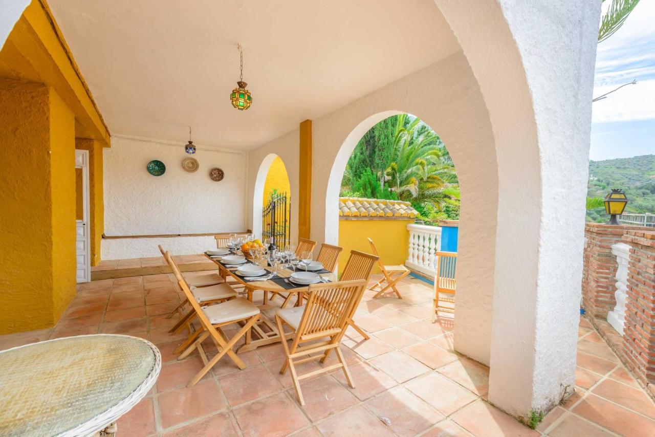 Casa Jardin Del Olivar Con Piscina Privada Alcaucín Dış mekan fotoğraf