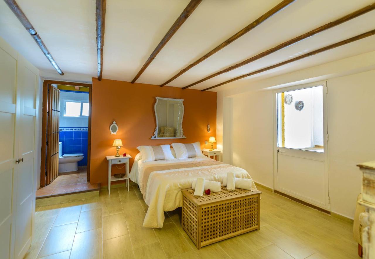 Casa Jardin Del Olivar Con Piscina Privada Alcaucín Dış mekan fotoğraf
