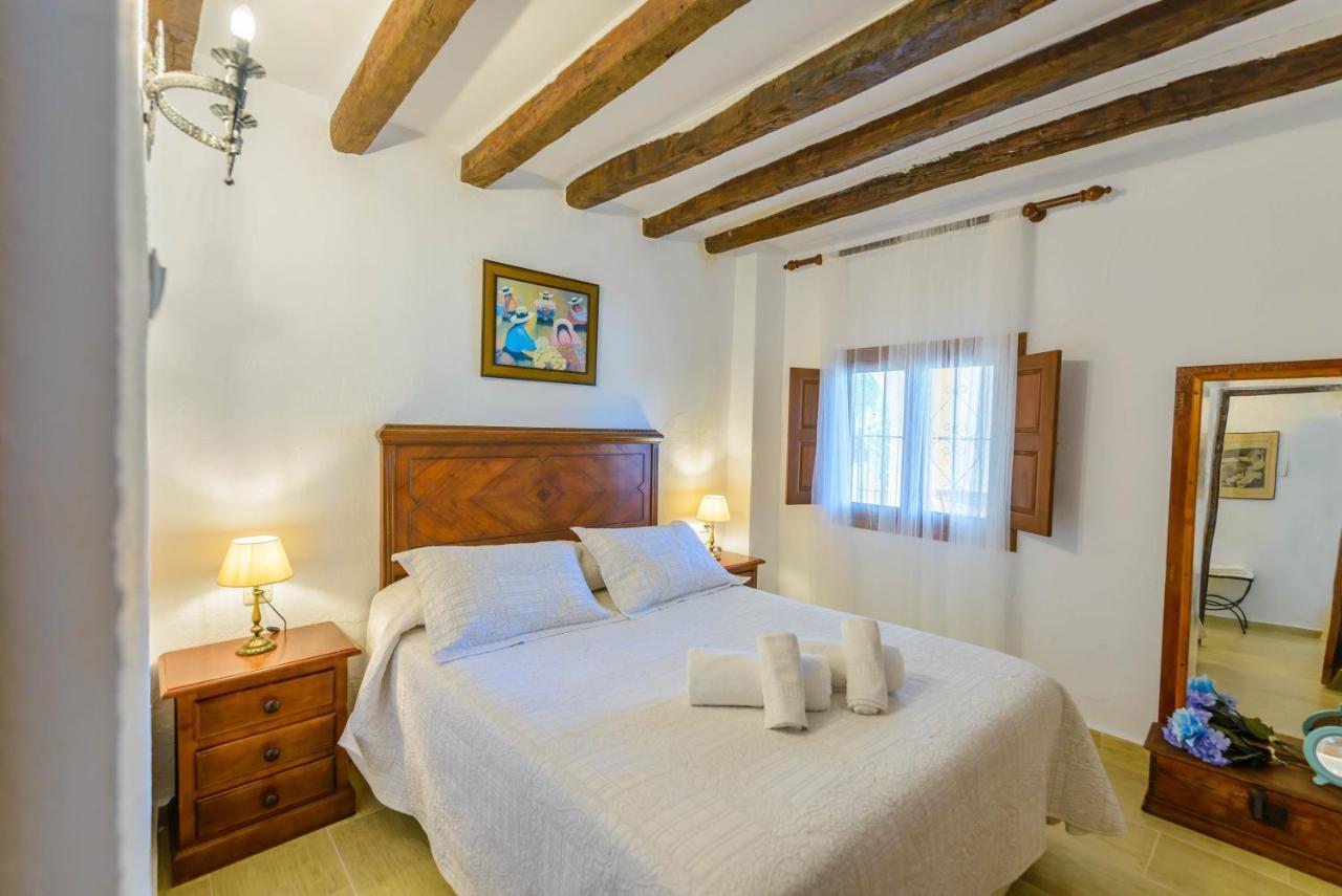 Casa Jardin Del Olivar Con Piscina Privada Alcaucín Dış mekan fotoğraf