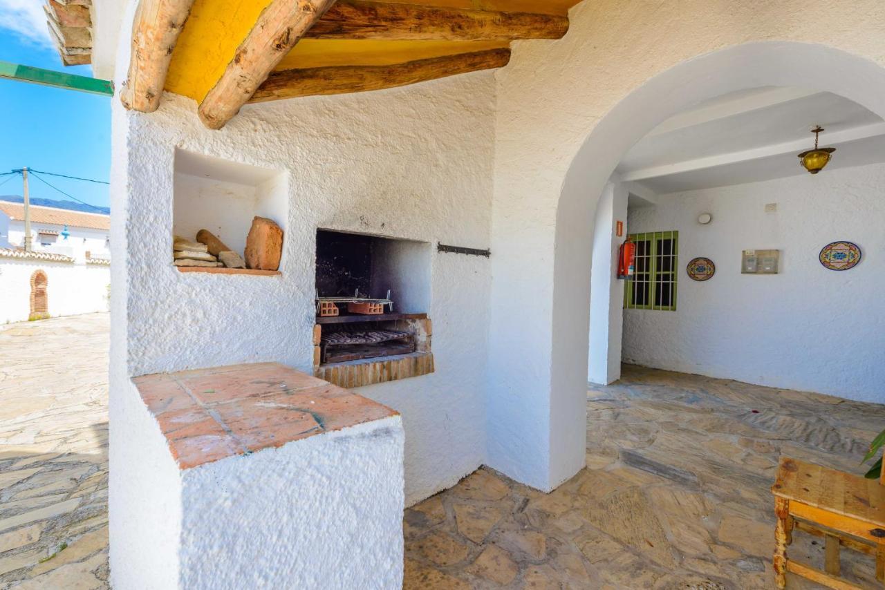 Casa Jardin Del Olivar Con Piscina Privada Alcaucín Dış mekan fotoğraf