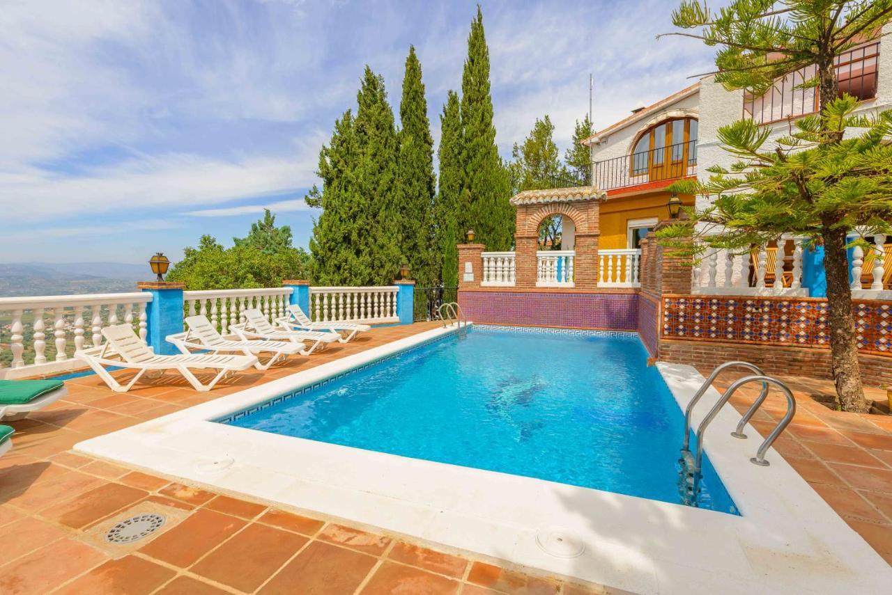 Casa Jardin Del Olivar Con Piscina Privada Alcaucín Dış mekan fotoğraf