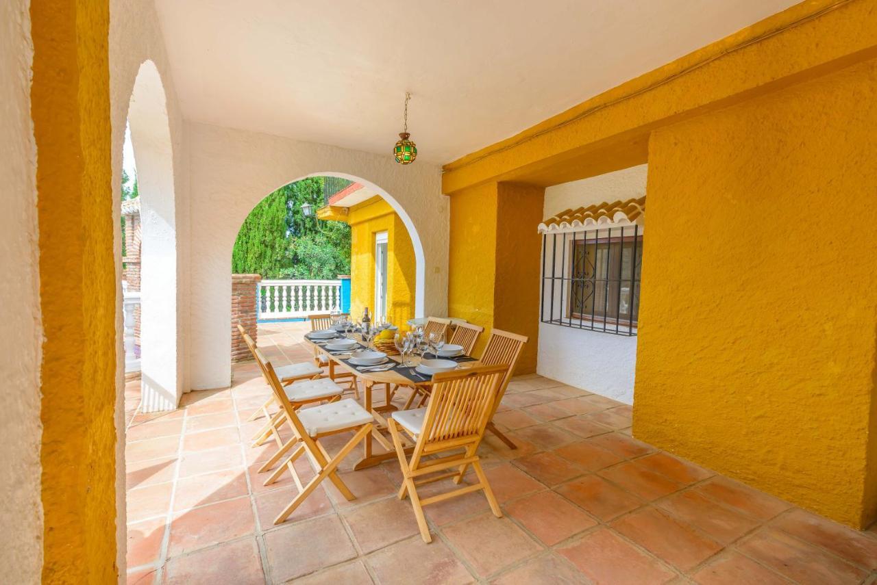 Casa Jardin Del Olivar Con Piscina Privada Alcaucín Dış mekan fotoğraf