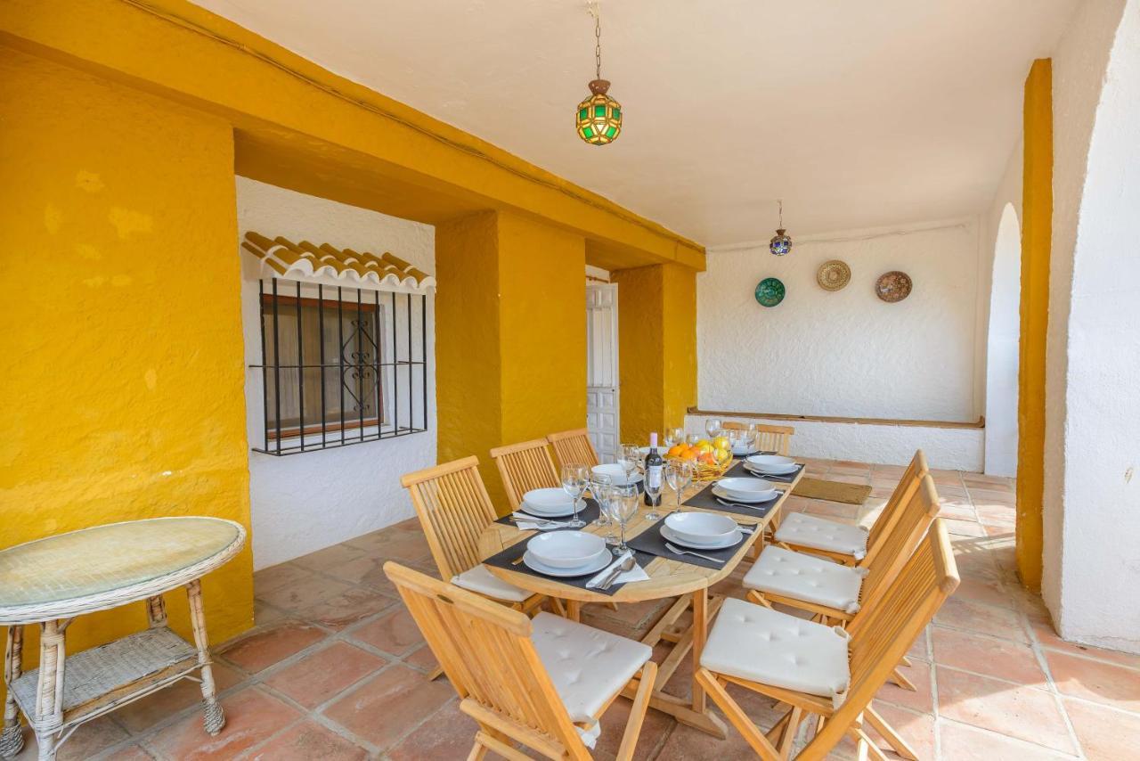 Casa Jardin Del Olivar Con Piscina Privada Alcaucín Dış mekan fotoğraf