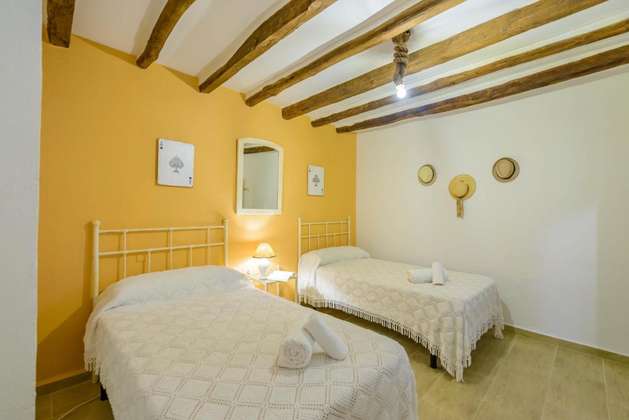 Casa Jardin Del Olivar Con Piscina Privada Alcaucín Dış mekan fotoğraf