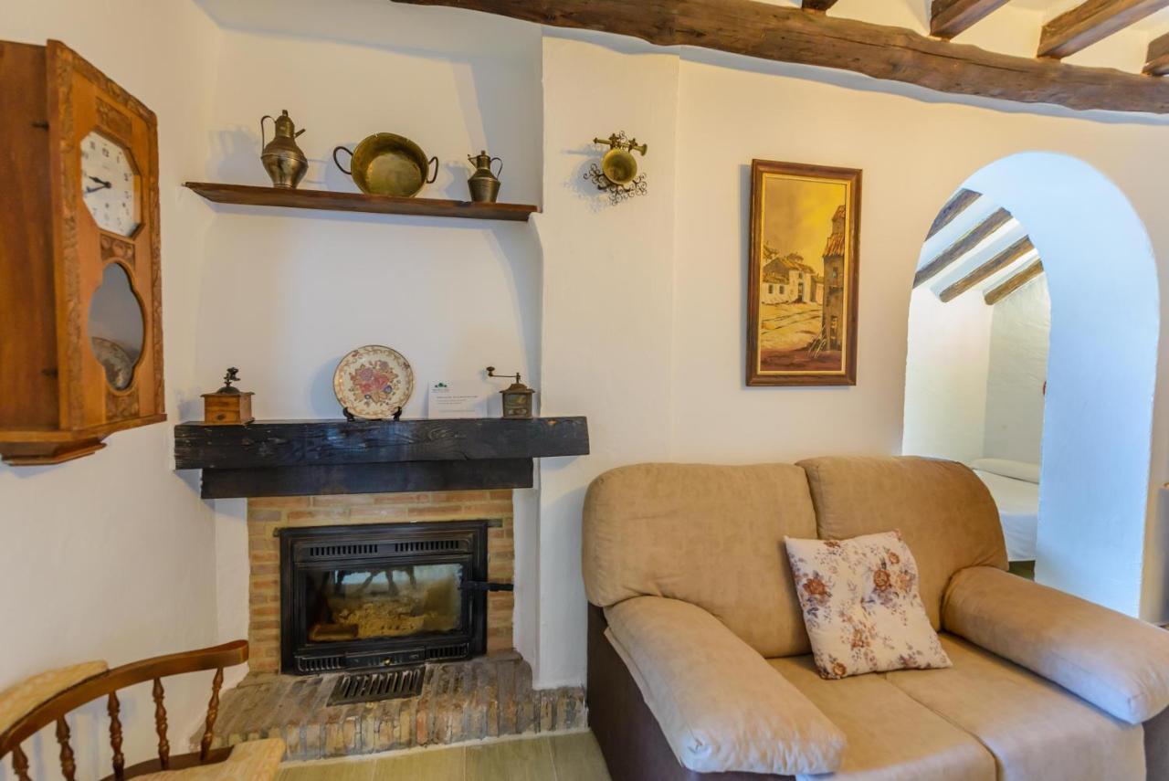Casa Jardin Del Olivar Con Piscina Privada Alcaucín Dış mekan fotoğraf
