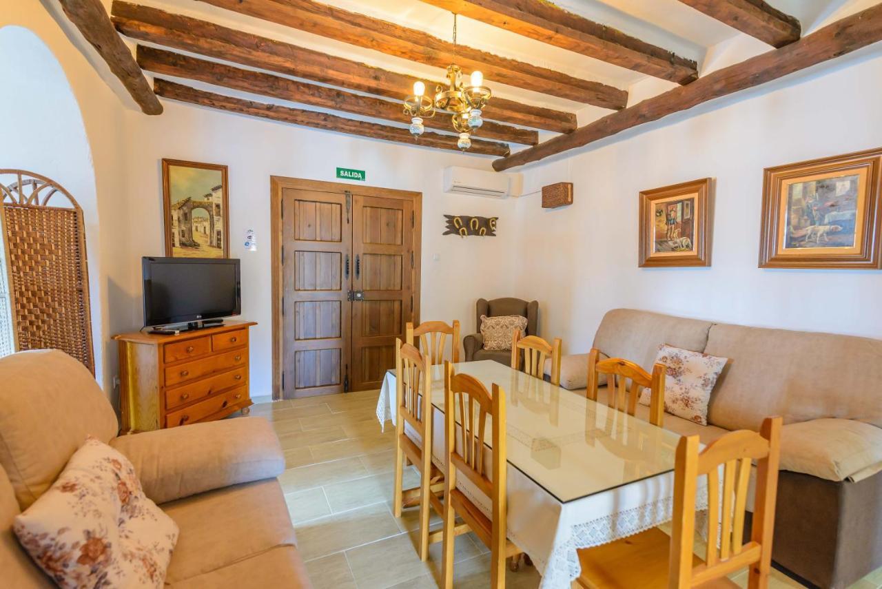 Casa Jardin Del Olivar Con Piscina Privada Alcaucín Dış mekan fotoğraf