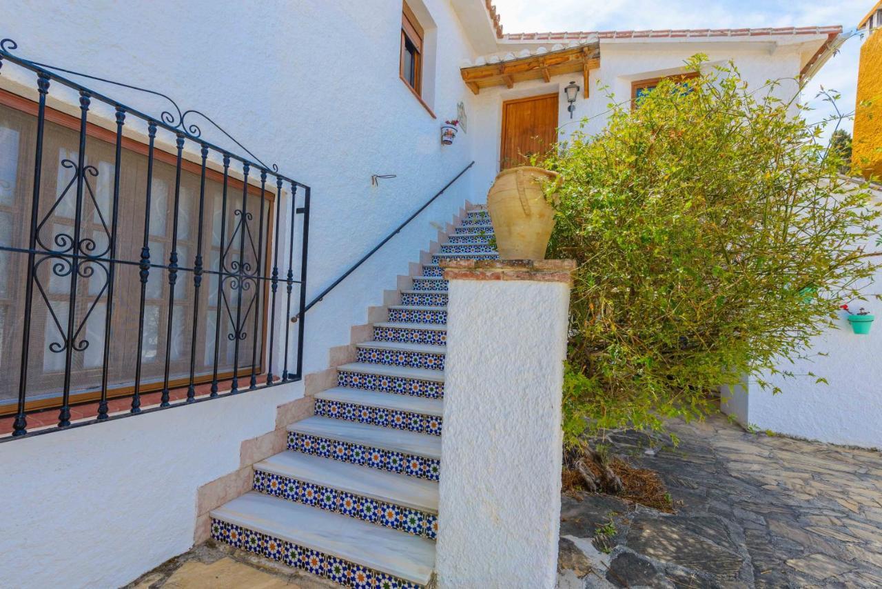 Casa Jardin Del Olivar Con Piscina Privada Alcaucín Dış mekan fotoğraf