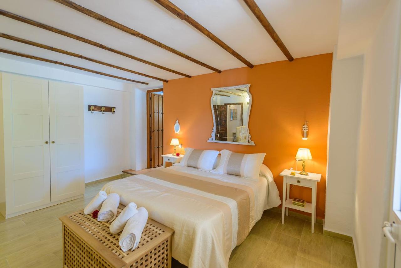 Casa Jardin Del Olivar Con Piscina Privada Alcaucín Dış mekan fotoğraf