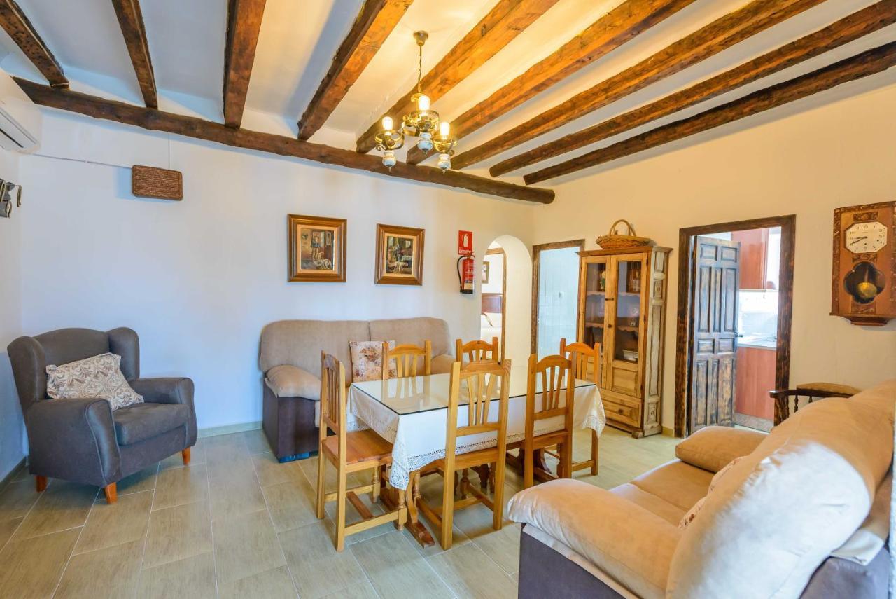 Casa Jardin Del Olivar Con Piscina Privada Alcaucín Dış mekan fotoğraf