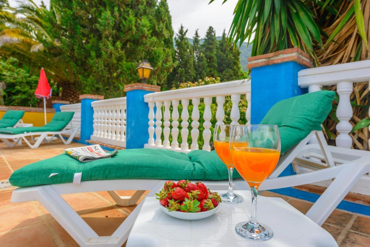 Casa Jardin Del Olivar Con Piscina Privada Alcaucín Dış mekan fotoğraf
