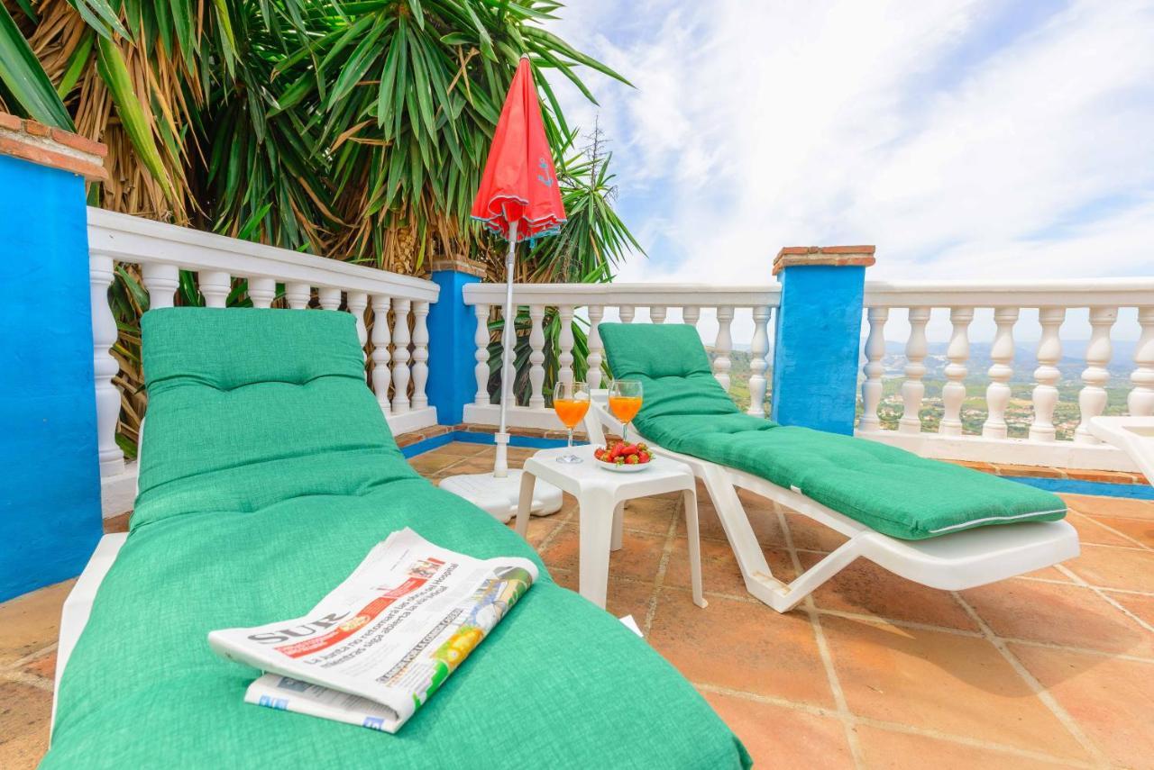 Casa Jardin Del Olivar Con Piscina Privada Alcaucín Dış mekan fotoğraf