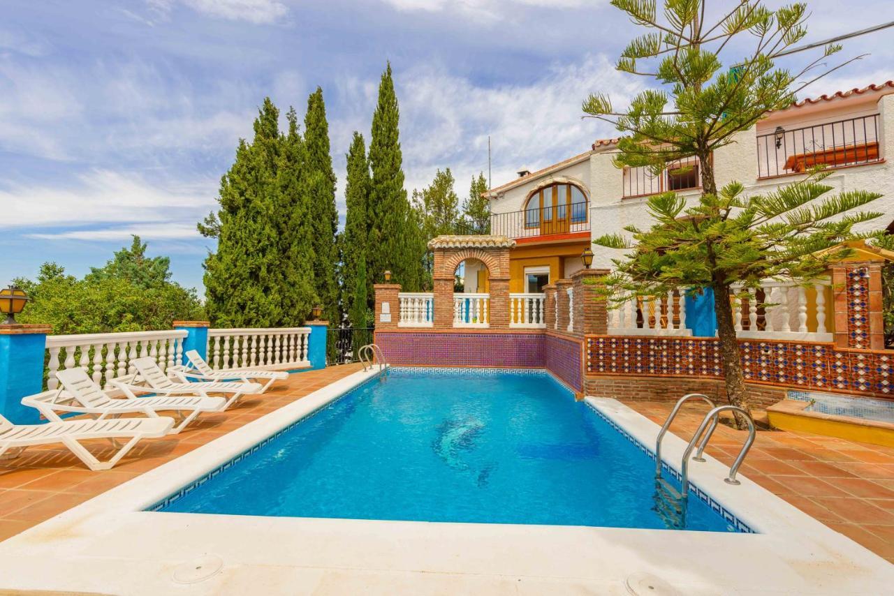 Casa Jardin Del Olivar Con Piscina Privada Alcaucín Dış mekan fotoğraf
