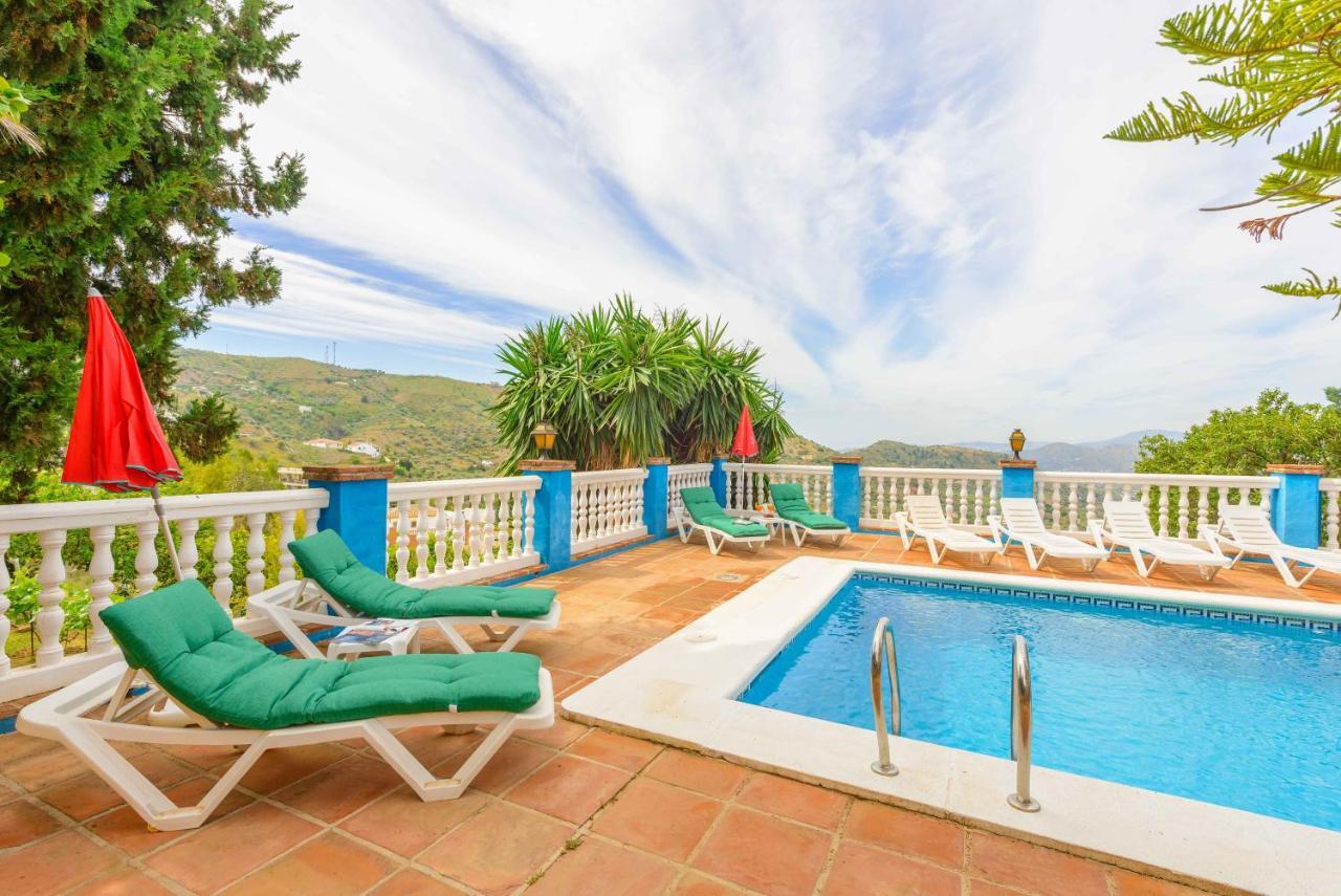 Casa Jardin Del Olivar Con Piscina Privada Alcaucín Dış mekan fotoğraf