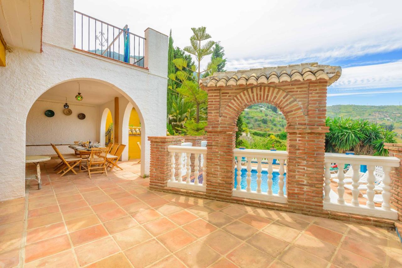 Casa Jardin Del Olivar Con Piscina Privada Alcaucín Dış mekan fotoğraf