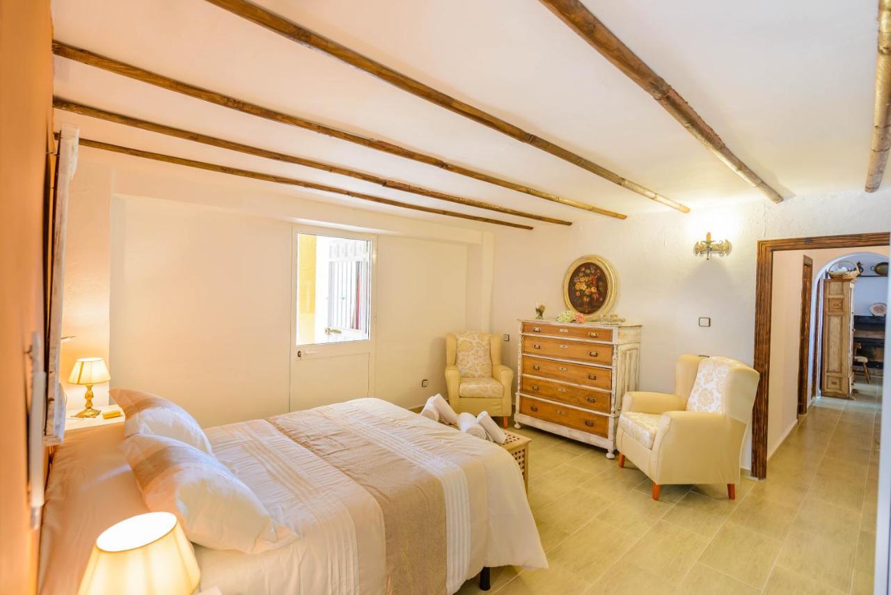 Casa Jardin Del Olivar Con Piscina Privada Alcaucín Dış mekan fotoğraf