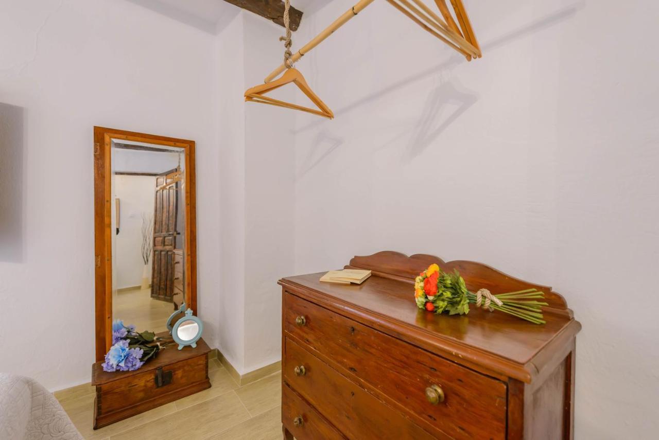 Casa Jardin Del Olivar Con Piscina Privada Alcaucín Dış mekan fotoğraf