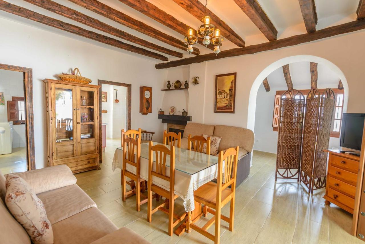 Casa Jardin Del Olivar Con Piscina Privada Alcaucín Dış mekan fotoğraf