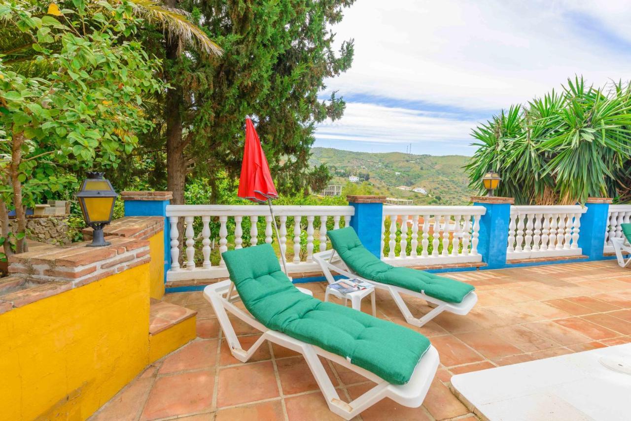 Casa Jardin Del Olivar Con Piscina Privada Alcaucín Dış mekan fotoğraf
