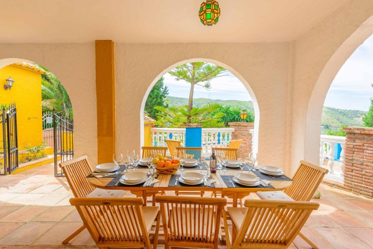 Casa Jardin Del Olivar Con Piscina Privada Alcaucín Dış mekan fotoğraf