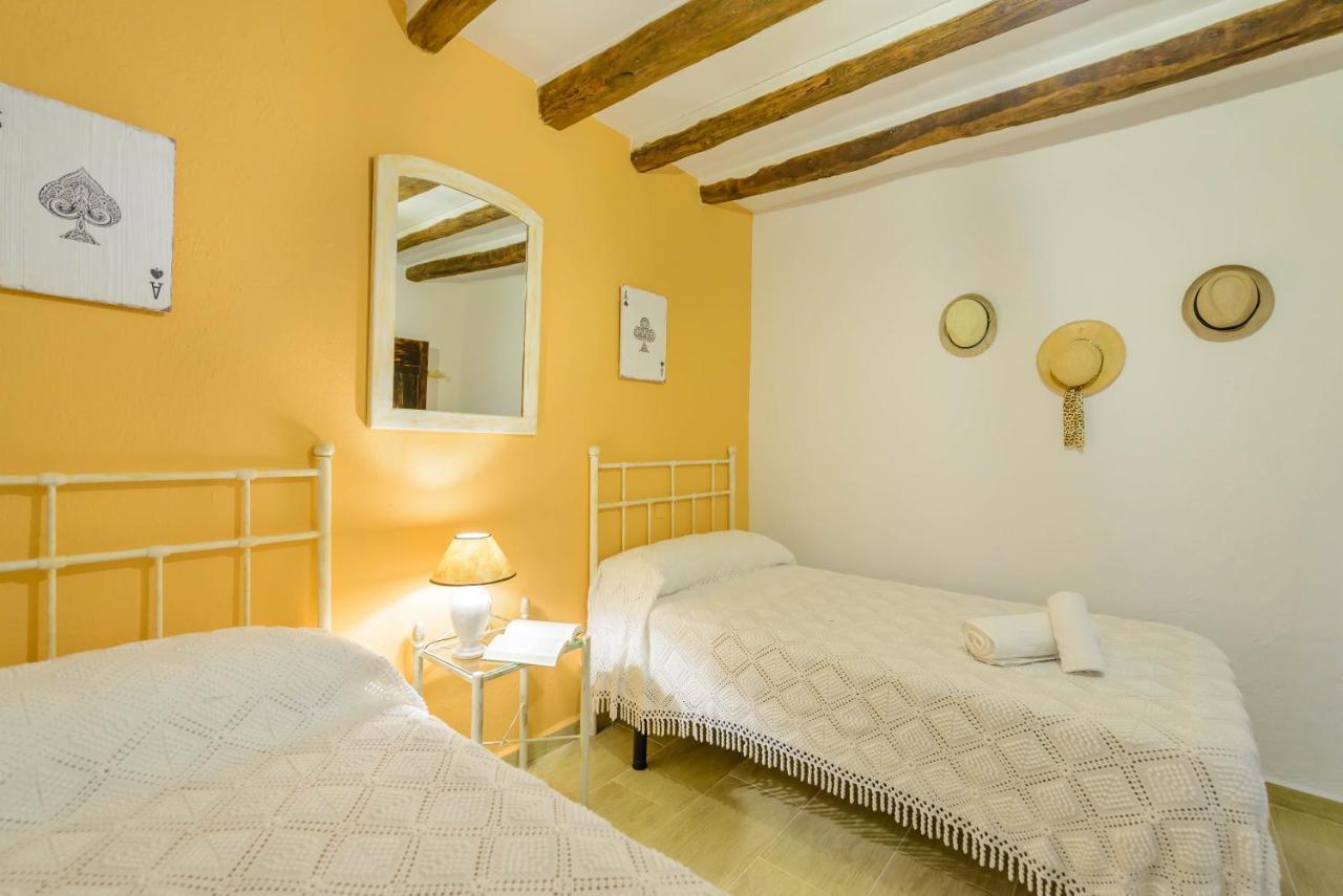 Casa Jardin Del Olivar Con Piscina Privada Alcaucín Dış mekan fotoğraf
