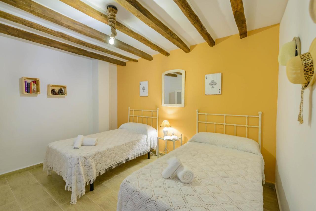 Casa Jardin Del Olivar Con Piscina Privada Alcaucín Dış mekan fotoğraf