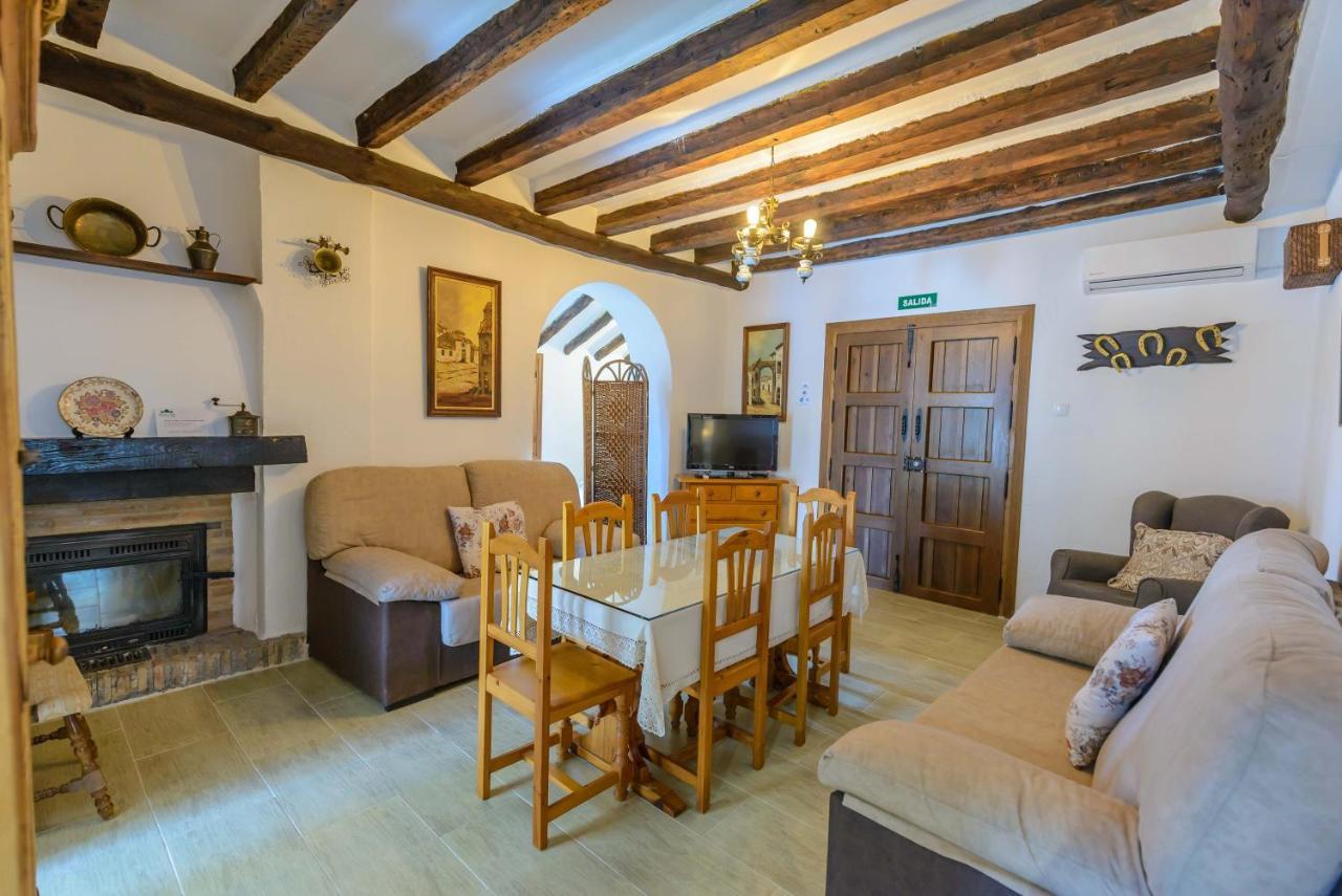 Casa Jardin Del Olivar Con Piscina Privada Alcaucín Dış mekan fotoğraf