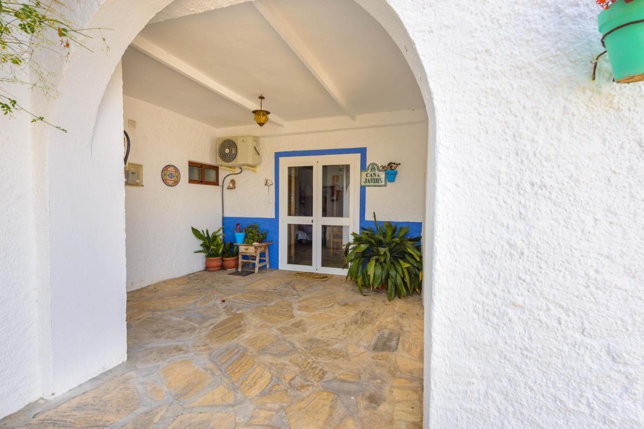 Casa Jardin Del Olivar Con Piscina Privada Alcaucín Dış mekan fotoğraf